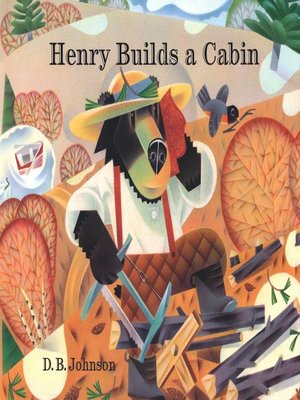 cover image of Henry Builds a Cabin